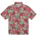 Miami RedHawks Hawaiian Shirt – Anthurium Overlay
