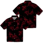Miami RedHawks Hawaiian Shirt – Bamboo Branches