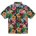 Miami RedHawks Hawaiian Shirt – Brilliant Hibiscus Garden