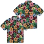 Miami RedHawks Hawaiian Shirt – Brilliant Hibiscus Garden