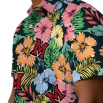 Miami RedHawks Hawaiian Shirt – Brilliant Hibiscus Garden