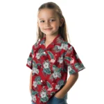 Miami RedHawks Hawaiian Shirt – Flamingo and Hibiscus