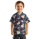 Miami RedHawks Hawaiian Shirt – Flamingo Hibiscus