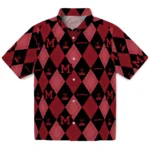 Miami RedHawks Hawaiian Shirt – Golfing Plaid