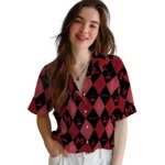 Miami RedHawks Hawaiian Shirt – Golfing Plaid