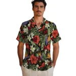 Miami RedHawks Hawaiian Shirt – Hawaii Floral Hibiscus