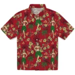 Miami RedHawks Hawaiian Shirt – Hawaiian Girls Design