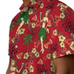 Miami RedHawks Hawaiian Shirt – Hawaiian Girls Design