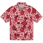 Miami RedHawks Hawaiian Shirt – Hibiscus Blooms