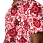 Miami RedHawks Hawaiian Shirt – Hibiscus Blooms