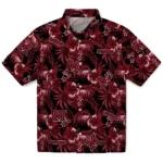 Miami RedHawks Hawaiian Shirt – Hibiscus Exotic