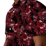 Miami RedHawks Hawaiian Shirt – Hibiscus Exotic