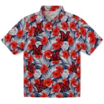 Miami RedHawks Hawaiian Shirt – Hibiscus Fiesta