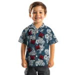 Miami RedHawks Hawaiian Shirt – Hibiscus Flowers