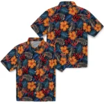 Miami RedHawks Hawaiian Shirt – Hibiscus Foliage