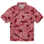 Miami RedHawks Hawaiian Shirt – Hibiscus Oasis