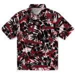 Miami RedHawks Hawaiian Shirt – Hibiscus Overlay