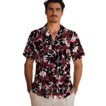Miami RedHawks Hawaiian Shirt – Hibiscus Overlay