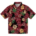 Miami RedHawks Hawaiian Shirt – Hibiscus Tiki Jungle