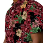 Miami RedHawks Hawaiian Shirt – Hibiscus Tiki Jungle
