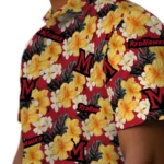 Miami RedHawks Hawaiian Shirt – Hibiscus Tropics