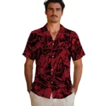 Miami RedHawks Hawaiian Shirt – Monstera Layer