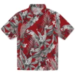 Miami RedHawks Hawaiian Shirt – Palm Leaves