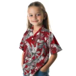 Miami RedHawks Hawaiian Shirt – Palm Leaves