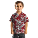 Miami RedHawks Hawaiian Shirt – Palm Leaves