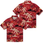 Miami RedHawks Hawaiian Shirt – Palm Tree Island