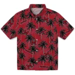Miami RedHawks Hawaiian Shirt – Palm Tree Motif
