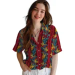 Miami RedHawks Hawaiian Shirt – Paradise Vines