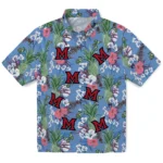 Miami RedHawks Hawaiian Shirt – Pineapple Bouquet