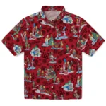 Miami RedHawks Hawaiian Shirt – Simpsons Christmas