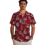 Miami RedHawks Hawaiian Shirt – Simpsons Christmas