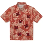 Miami RedHawks Hawaiian Shirt – Vintage Palm Tree