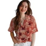 Miami RedHawks Hawaiian Shirt – Vintage Palm Tree