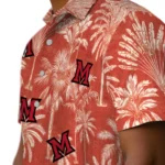 Miami RedHawks Hawaiian Shirt – Vintage Palm Tree