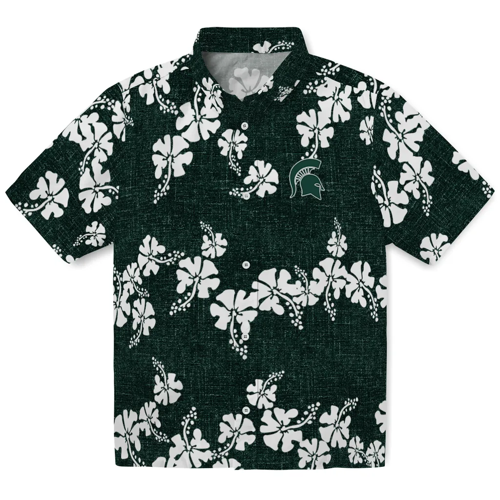 Michigan State Spartans Hawaiian Shirts