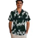 Michigan State Spartans Hawaiian Shirt – 50th State Flower