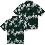 Michigan State Spartans Hawaiian Shirt – 50th State Flower