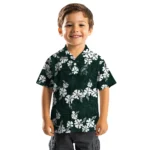 Michigan State Spartans Hawaiian Shirt – 50th State Flower