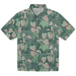 Michigan State Spartans Hawaiian Shirt – Anthurium Overlay