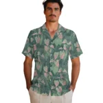 Michigan State Spartans Hawaiian Shirt – Anthurium Overlay