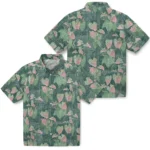 Michigan State Spartans Hawaiian Shirt – Anthurium Overlay