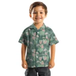 Michigan State Spartans Hawaiian Shirt – Anthurium Overlay