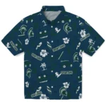 Michigan State Spartans Hawaiian Shirt – Beach Vibe