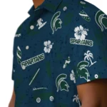 Michigan State Spartans Hawaiian Shirt – Beach Vibe