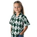 Michigan State Spartans Hawaiian Shirt – Golfing Plaid