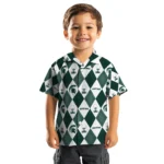 Michigan State Spartans Hawaiian Shirt – Golfing Plaid